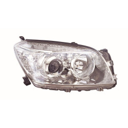 TOYOTA RAV4 06-* FAROL DIREITO MANUAL/ELÉCTRICO (H11/HB3)