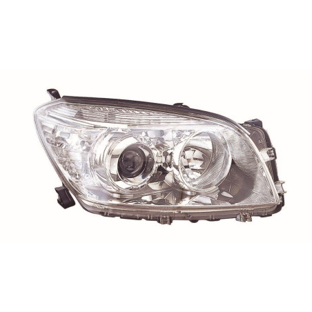 TOYOTA RAV4 06-* FAROL DIREITO MANUAL/ELÉCTRICO (H11/HB3)