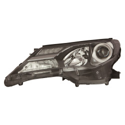 TOYOTA RAV4 13-* FAROL ESQUERDO ELÉCTRICO INTERIOR NEGRO (LED) (HB3/HB3)