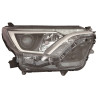 TOYOTA RAV4 16-* FAROL DIREITO COM MOTOR ELÉCTRICO INTERIOR NEGRO (HIR2/WY21W) (LED)
