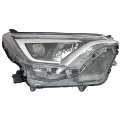 TOYOTA RAV4 16-* FAROL DIREITO COM MOTOR ELÉCTRICO (WY21W/LED)