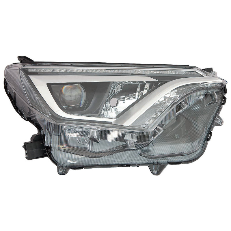 TOYOTA RAV4 16-* FAROL DIREITO COM MOTOR ELÉCTRICO (WY21W/LED)