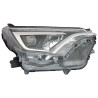 TOYOTA RAV4 16-* FAROL DIREITO COM MOTOR ELÉCTRICO (WY21W/LED)