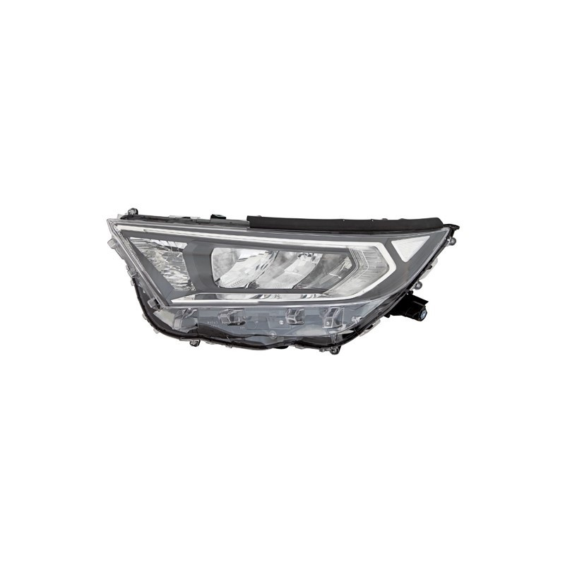 TOYOTA RAV4 V 2018.12-* FAROL ESQUERDO ELÉCTRICO COM MOTOR (LED/WY21W)
