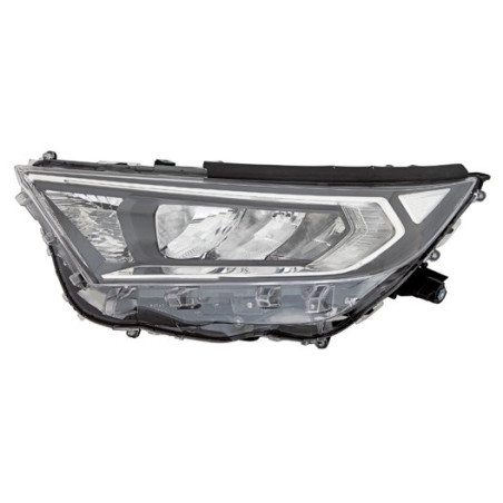 TOYOTA RAV4 V 2018.12-* FAROL ESQUERDO ELÉCTRICO COM MOTOR (LED/WY21W)