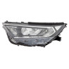 TOYOTA RAV4 V 2018.12-* FAROL ESQUERDO ELÉCTRICO COM MOTOR (LED/WY21W)