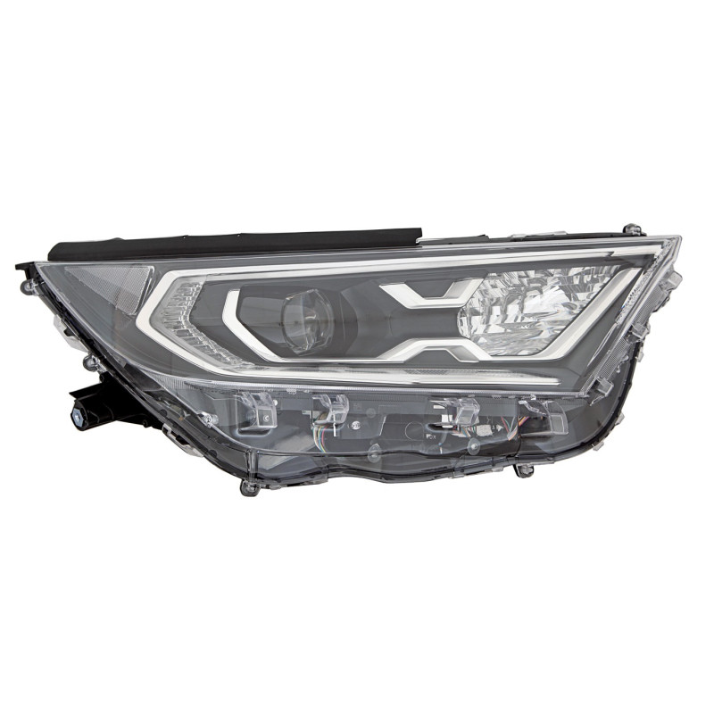TOYOTA RAV4 V 2018.12-* FAROL DIREITO ELÉCTRICO COM MOTOR (HB3/H11/LED/WY21W)
