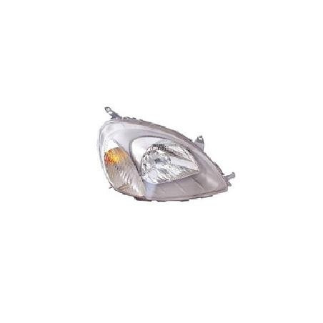 TOYOTA YARIS 99-* FAROL DIREITO (T/VALEO - MOTOR EXTERIOR)