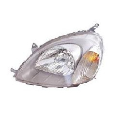 TOYOTA YARIS 99-* FAROL ESQUERDO (T/VALEO - MOTOR EXTERIOR)