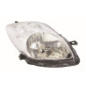 TOYOTA YARIS 09-* FAROL DIREITO MANUAL/ELÉCTRICO INTERIOR CROMADO (T/VALEO)