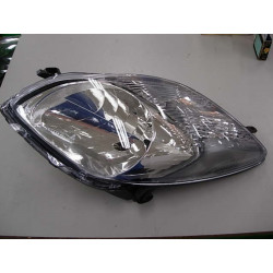 TOYOTA YARIS 09-* FAROL DIREITO COM MOTOR ELÉCTRICO INTERIOR CROMADO (T/VALEO)