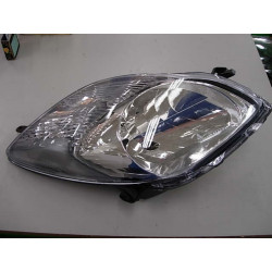 TOYOTA YARIS 09-* FAROL ESQUERDO COM MOTOR ELÉCTRICO INTERIOR CROMADO (T/VALEO)