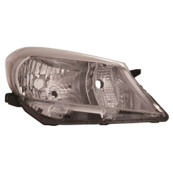 TOYOTA YARIS 12-* FAROL DIREITO ELÉCTRICO (COM REBORDO CINZA ESCURO)