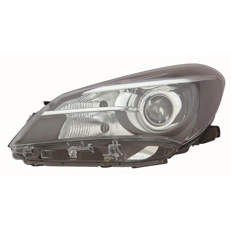 TOYOTA YARIS 15-* FAROL ESQUERDO ELÉCTRICO (HIR2)