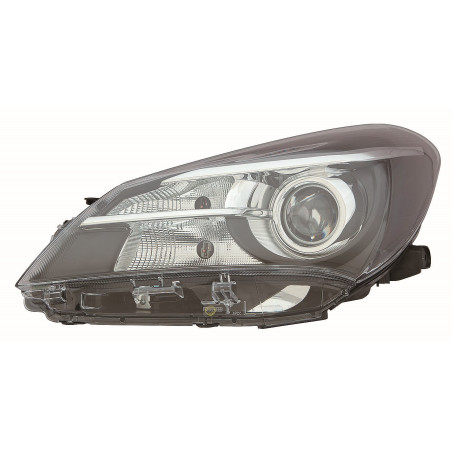 TOYOTA YARIS 15-* FAROL ESQUERDO ELÉCTRICO (HIR2)