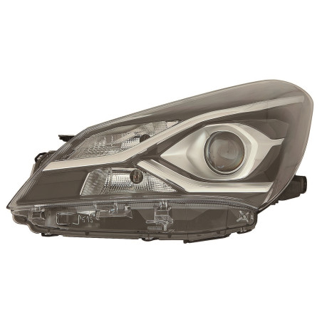 TOYOTA YARIS 17-* FAROL ESQUERDO ELÉCTRICO (HIR2/WY21W/W21/5W)