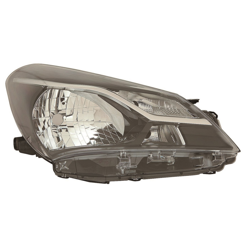 TOYOTA YARIS 17-* FAROL DIREITO ELÉCTRICO (H4/WY21W/W21/5W)