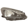 TOYOTA YARIS 17-* FAROL DIREITO ELÉCTRICO (H4/WY21W/W21/5W)