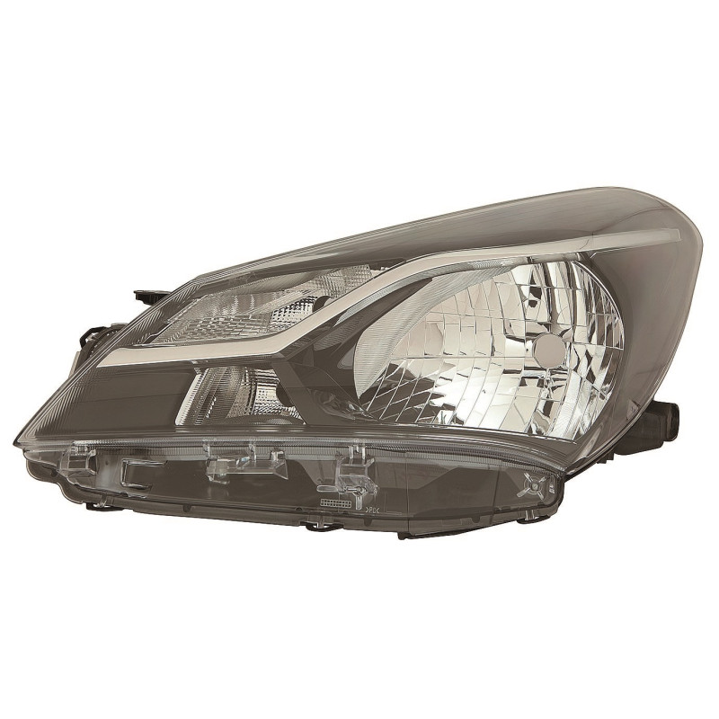 TOYOTA YARIS 17-* FAROL ESQUERDO ELÉCTRICO (H4/WY21W/W21/5W)
