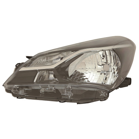 TOYOTA YARIS 17-* FAROL ESQUERDO ELÉCTRICO (H4/WY21W/W21/5W)