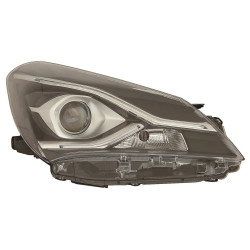 TOYOTA YARIS 17-* FAROL DIREITO ELÉCTRICO (HIR2/WY21W/LED)