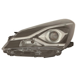 TOYOTA YARIS 17-* FAROL ESQUERDO ELÉCTRICO (HIR2/WY21W/LED)