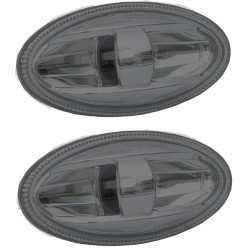 CITROEN BERLINGO/PARTNER/C5 02-* KIT (2 UNIDADES) FAROLIM LATERAL (FUMADO)
