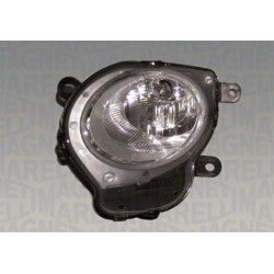 FIAT 500 11/07-* FAROL DIREITO AUXILIAR M/MARELLI (H1)