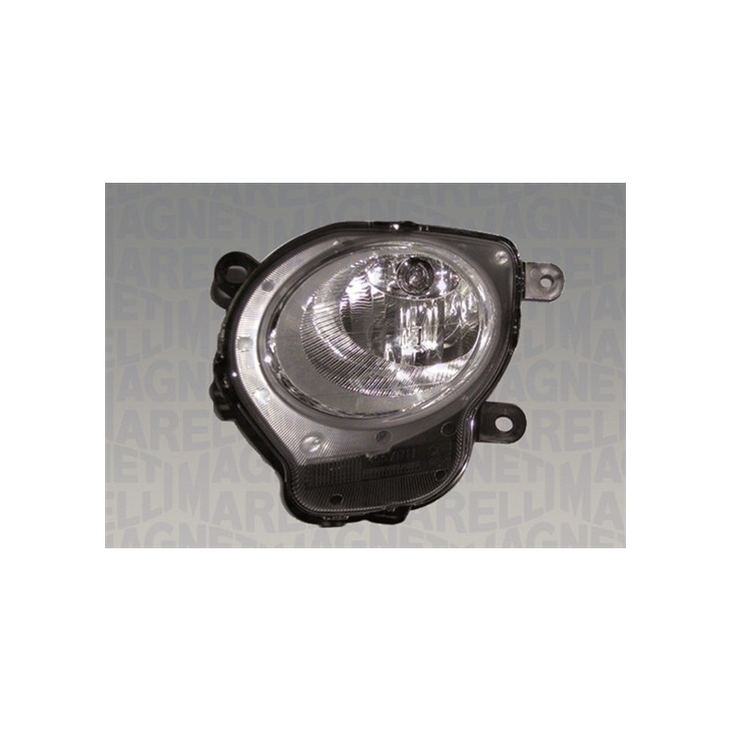 FIAT 500 11/07-* FAROL DIREITO AUXILIAR M/MARELLI (H1)