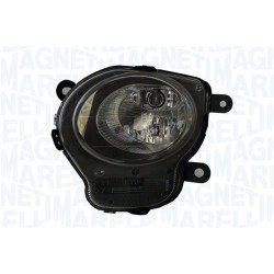 FIAT 500 10-* FAROL ESQUERDO AUXILIAR DIURNO ESCURO M/MARELLI
