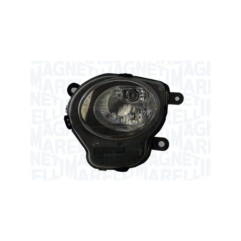 FIAT 500 10-* FAROL ESQUERDO AUXILIAR DIURNO ESCURO M/MARELLI