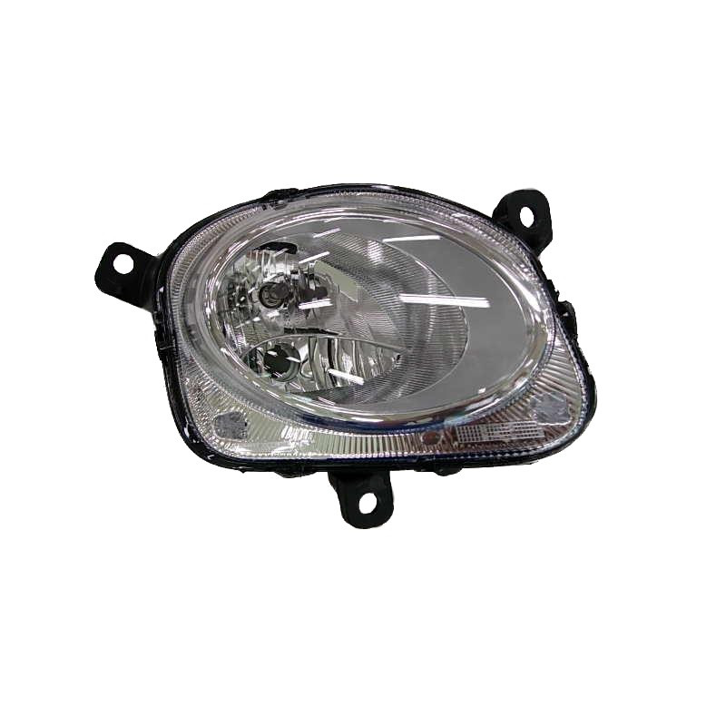 FIAT 500L 12-* FAROL AUXILIAR DIREITO MANUAL DIURNO (H7)
