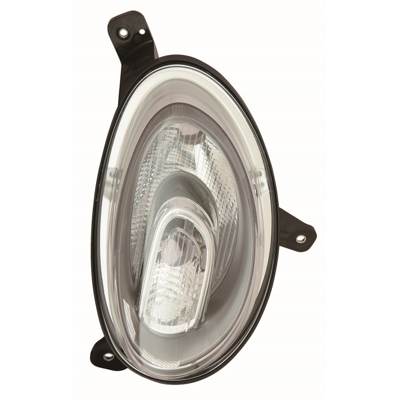 FIAT 500X 14-* FAROL AUXILIAR ESQUERDO COM LUZ DIURNA
