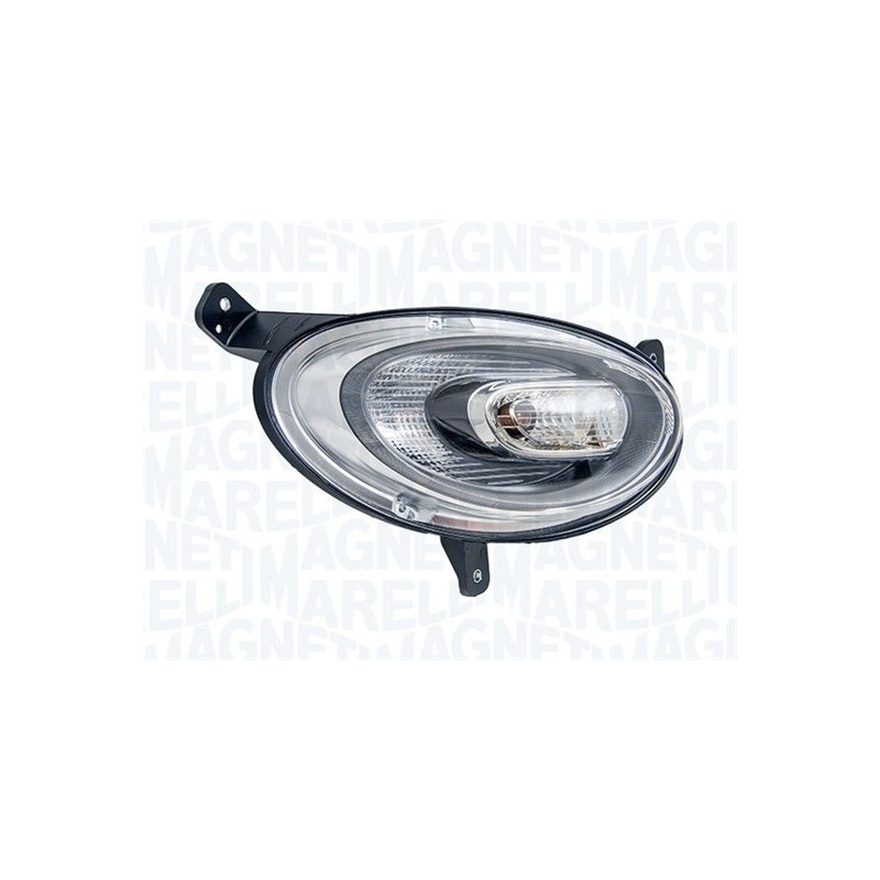 FIAT 500X 2014.09-* FAROL AUXILIAR ESQUERDO COM LUZ DIURNA M/MARELLI