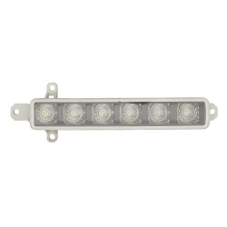 CITROEN BERLINGO 15-* FAROL AUXILIAR DIREITO/ESQUERDO LUZ DIURNA INTERIOR NEGRO (LED)