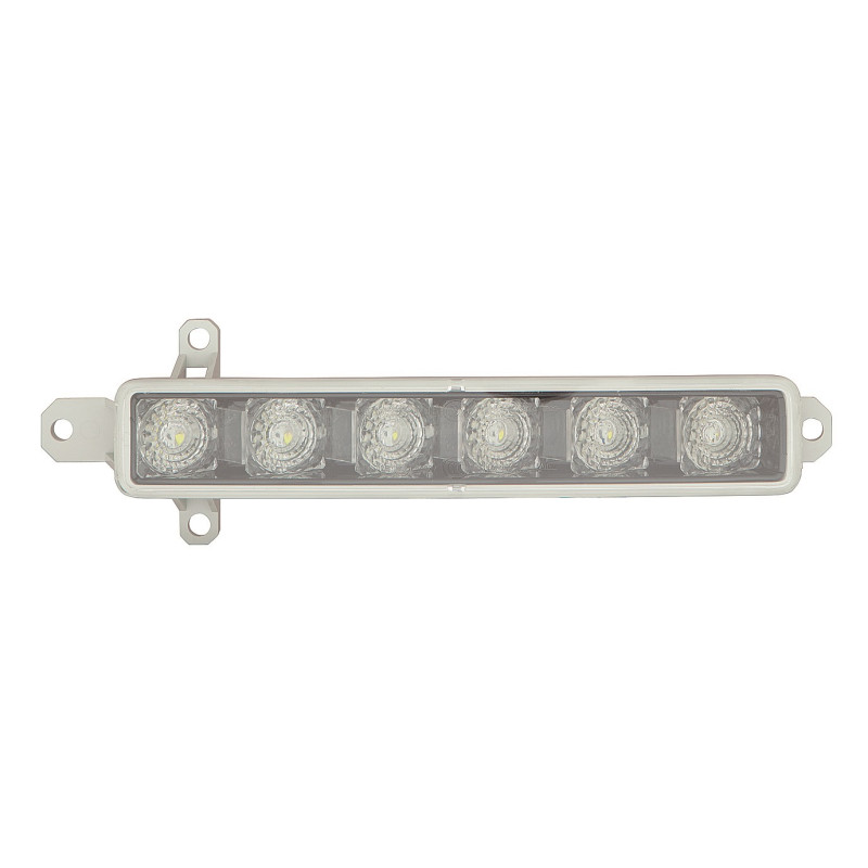CITROEN BERLINGO 15-* FAROL AUXILIAR DIREITO/ESQUERDO LUZ DIURNA INTERIOR NEGRO (LED)