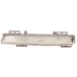 MERCEDES C W204/SP/COUPE 11-* FAROL AUXILIAR ESQUERDO LUZ DIURNA (LED)