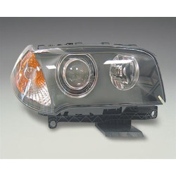 BMW X3 (E83)* FAROL DIREITO ELÉCTRICO COM FAROLIM AMARELO M/MARELLI (COM AFS D2S/H7)