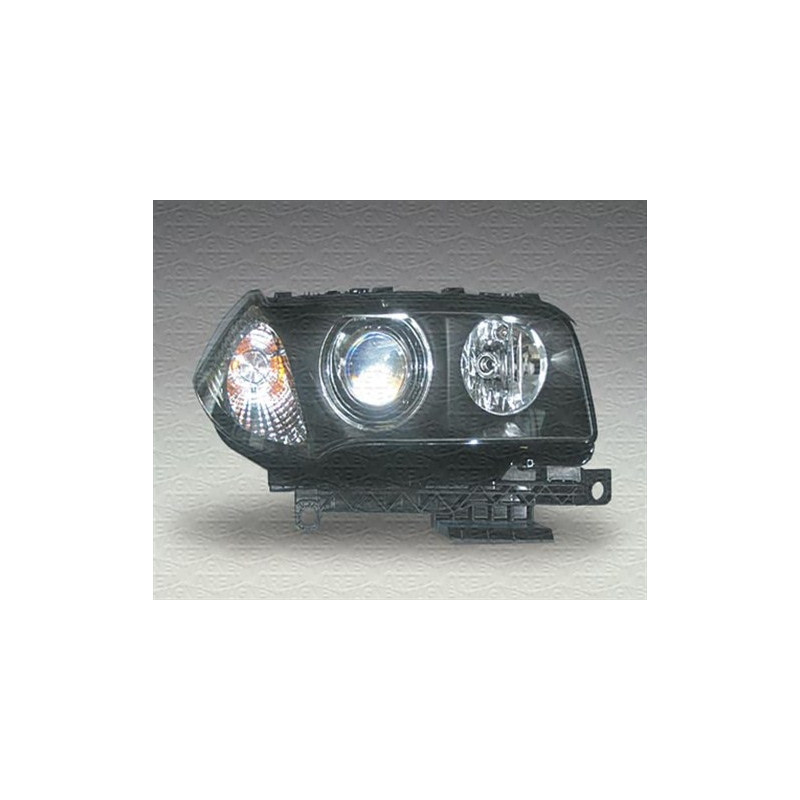 BMW X3 (E83)* FAROL DIREITO ELÉCTRICO COM FAROLIM BRANCO M/MARELLI (COM AFS D2S/H7)