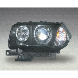 BMW X3 (E83)* FAROL ESQUERDO ELÉCTRICO COM FAROLIM BRANCO M/MARELLI (COM AFS D2S/H7)