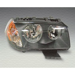 BMW X3 (E83)* FAROL DIREITO ELÉCTRICO COM FAROLIM AMARELO M/MARELLI (H7)