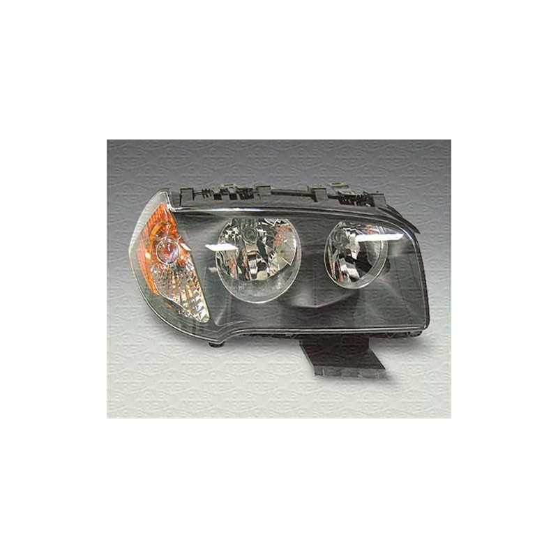 BMW X3 (E83)* FAROL DIREITO ELÉCTRICO COM FAROLIM AMARELO M/MARELLI (H7)