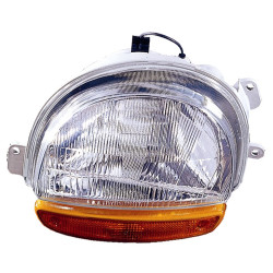 RENAULT TWINGO 93-* FAROL ESQUERDO COM FAROLIM