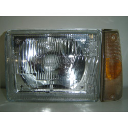 FIAT PANDA 86-* FAROL ESQUERDO FAROLIM BRANCO
