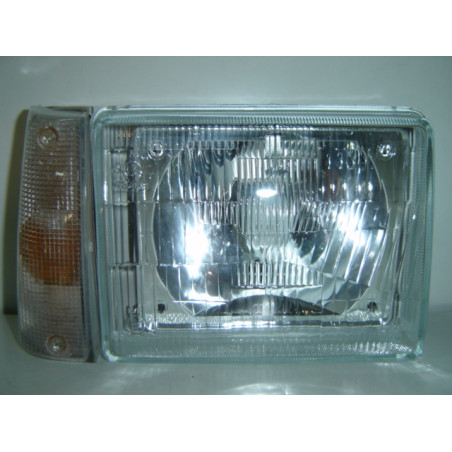 FIAT PANDA 86-* FAROL DIREITO FAROLIM BRANCO