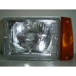 FIAT PANDA 86-* FAROL ESQUERDO FAROLIM AMARELO