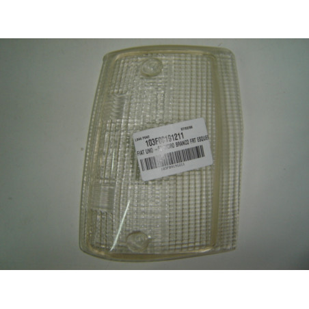 FIAT UNO -89* VIDRO FAROLIM BRANCO FRENTE ESQUERDO (BRANCO)