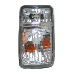 NISSAN PATROL GR Y60 95-97* KIT FAROLIM FRENTE (DIREITO+ESQUERDO) BRANCO