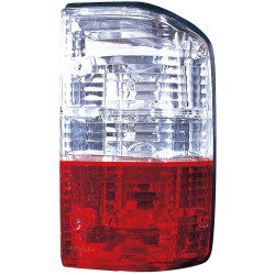 NISSAN PATROL GR Y60 87-98* KIT FAROLIM TRÁS (DIREITO+ESQUERDO) BRANCO/VERMELHO