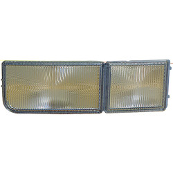 VW PASSAT 93-* VIDRO FAROLIM REFLETOR FRENTE ESQUERDO (DUPLO)